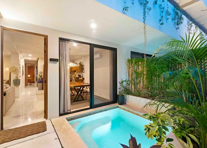 Vakantiehuis Luxury Oasis! 2 Poolsprivate & Swimupfree Extras Tulum Pueblo