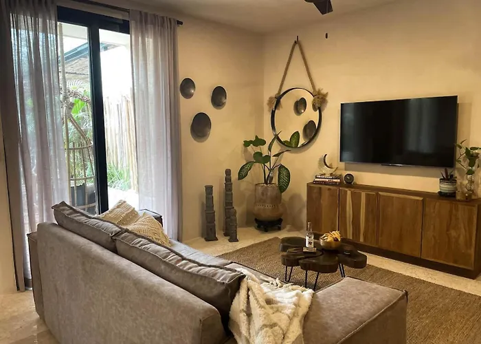 Vakantiehuis Luxury Oasis! 2 Poolsprivate & Swimupfree Extras Tulum Pueblo