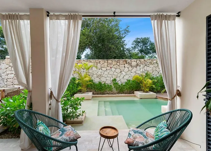 Luxury Oasis! 2 Poolsprivate & Swimupfree Extras Tulum Pueblo
