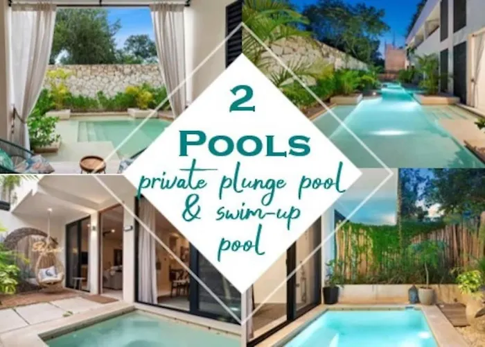 Luxury Oasis! 2 Poolsprivate & Swimupfree Extras