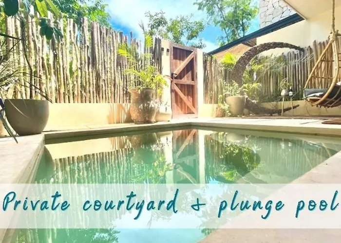 Vakantiehuis Luxury Oasis! 2 Poolsprivate & Swimupfree Extras Tulum Pueblo