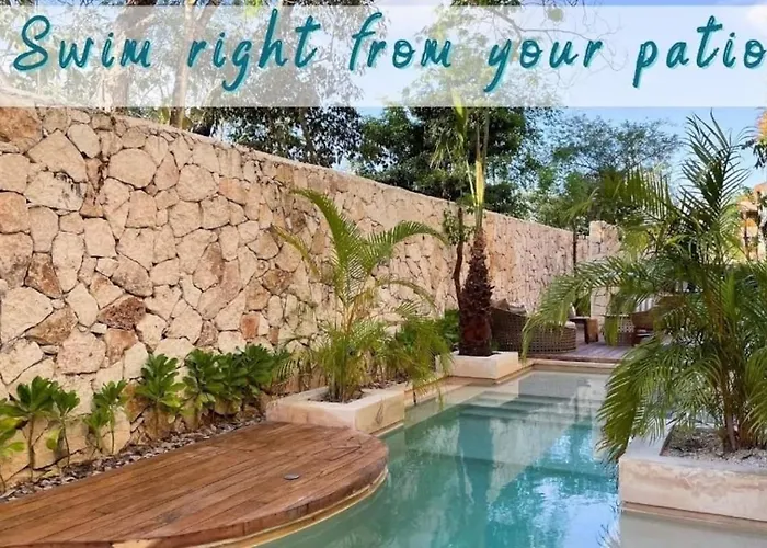 Vakantiehuis Luxury Oasis! 2 Poolsprivate & Swimupfree Extras