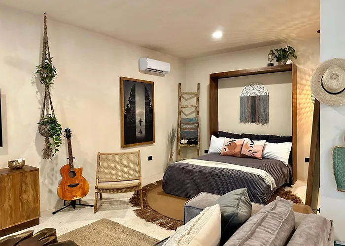Luxury Oasis! 2 Poolsprivate & Swimupfree Extras Vakantiehuis Tulum Pueblo