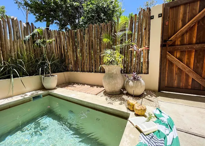 Luxury Oasis! 2 Poolsprivate & Swimupfree Extras Vakantiehuis Tulum Pueblo