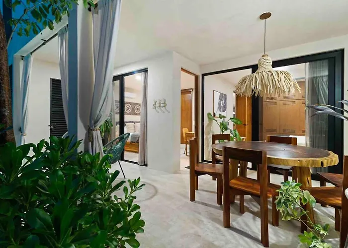 Vakantiehuis Luxury Oasis! 2 Poolsprivate & Swimupfree Extras Tulum Pueblo