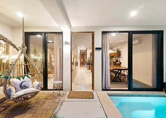 Luxury Oasis! 2 Poolsprivate & Swimupfree Extras * Tulum Pueblo