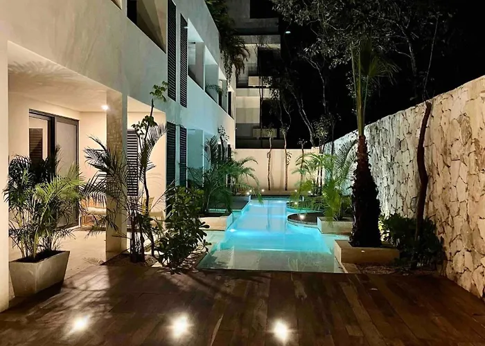Vakantiehuis Luxury Oasis! 2 Poolsprivate & Swimupfree Extras Tulum Pueblo