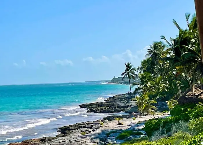 Luxury Oasis! 2 Poolsprivate & Swimupfree Extras Vakantiehuis Tulum Pueblo
